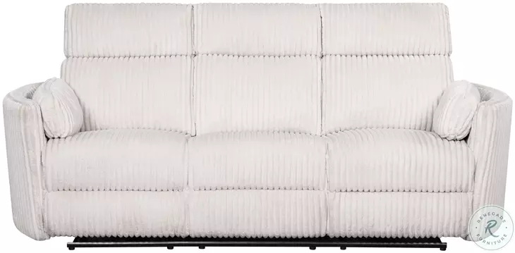 Arc Mega Ivory 88" Power Reclining Sofa
