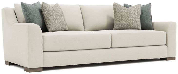 Gabi Beige 94" Sofa with Pillows