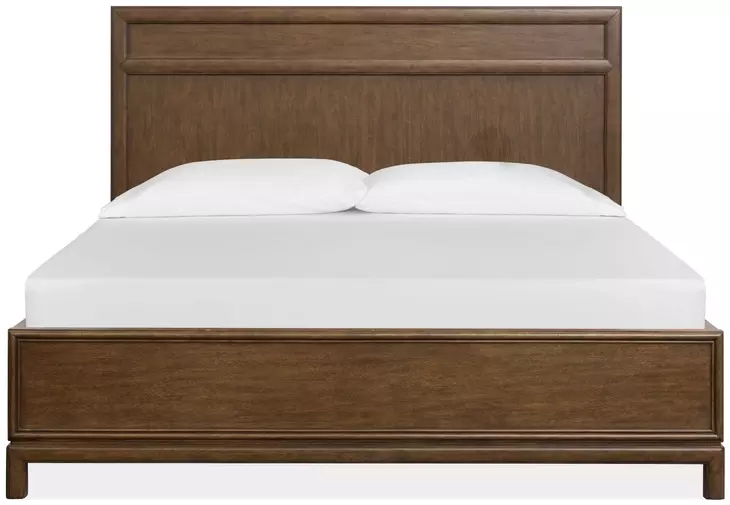 Ridgefield Russet Queen Panel Bed