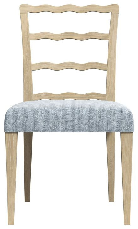 Haven Sea Blue Side Chair Set of 2