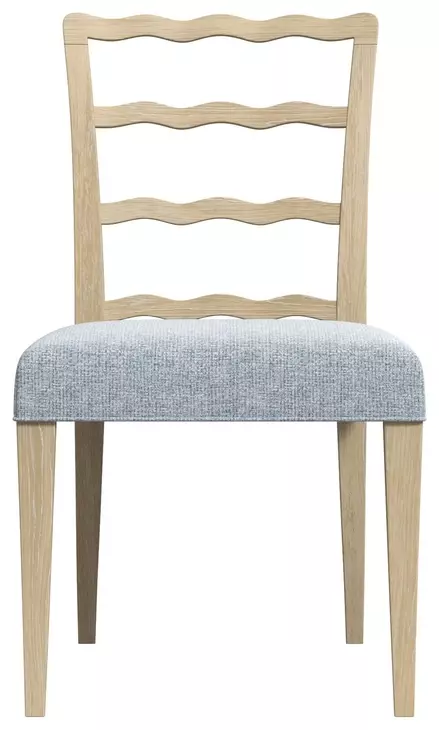 Haven Sea Blue Side Chair Set of 2