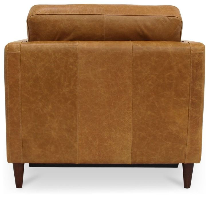 Bridgers Tan Leather Power Reclining Living Room Set