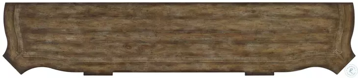 Rhapsody Rustic Walnut 96'' Credenza