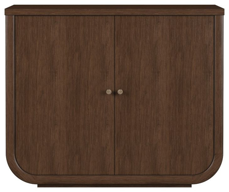 Verge Handcrfated Walnut 2 Door Chest