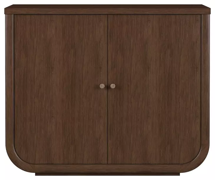 Verge Handcrfated Walnut 2 Door Chest