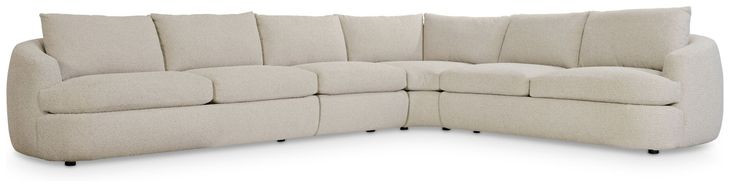 Jules Beige 4 Piece Sectional