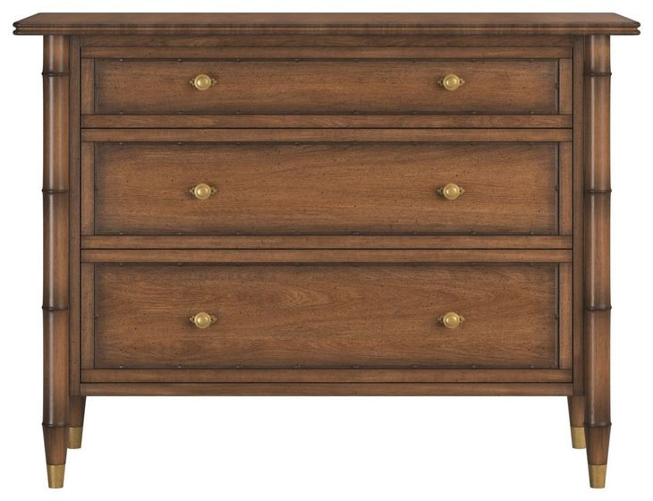 Haven Lakeside Sepia 3 Drawer Bachelor's Chest
