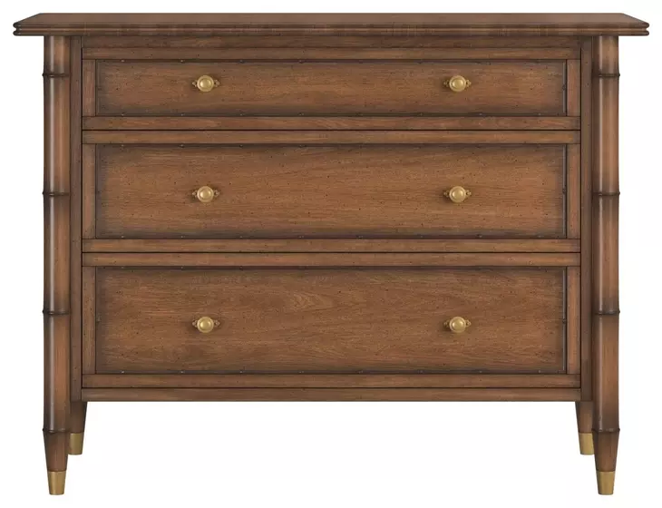 Haven Lakeside Sepia 3 Drawer Bachelor's Chest