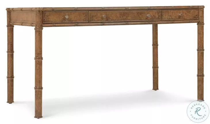 Auburn Grove Mottled Amber Writing Desk