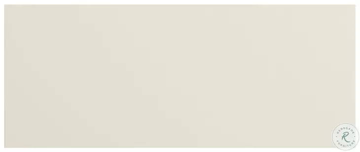 Triple Wrap Almond Milk 3 Drawer Nightstand