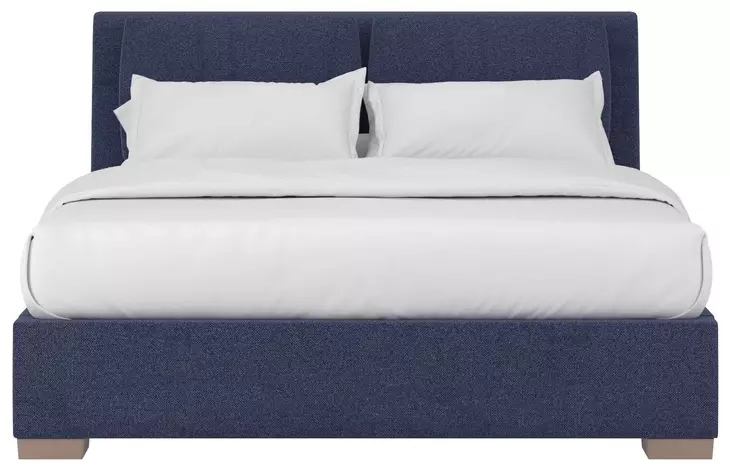 Grant Eclipse Performance Fabric King Upholstered Pillow Back Shelter Bed