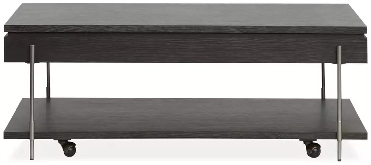 Spencer Dark Briarsmoke Rectangular Lift Top Occassional Table Set