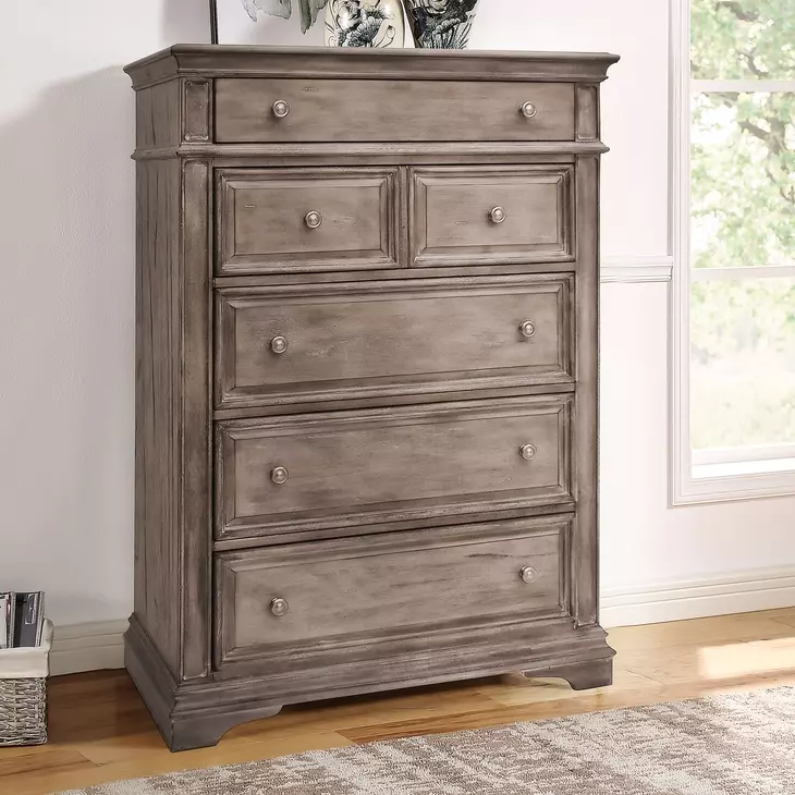 Highland Park Brown Waxed Chest