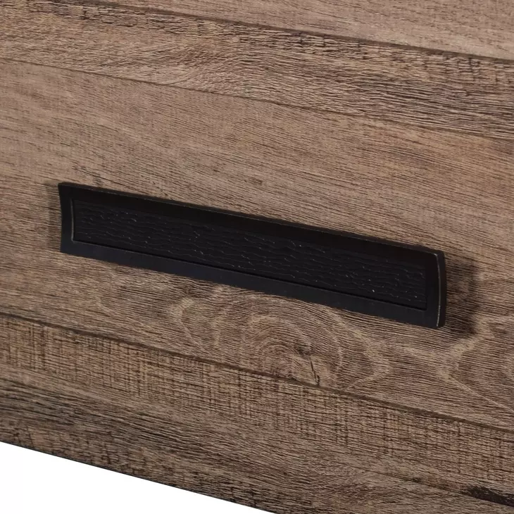 Coventry Hall Pecan 6 Drawers Dresser