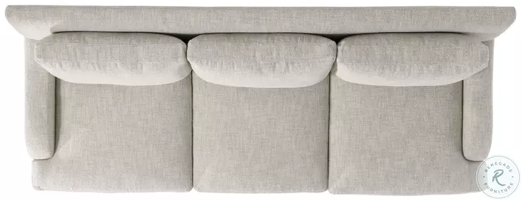 Rollins Beige and Tan 96" Sofa