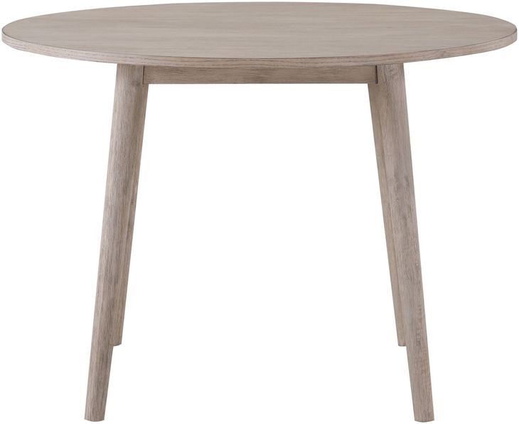 Willow Tan 42" Round Dining Table