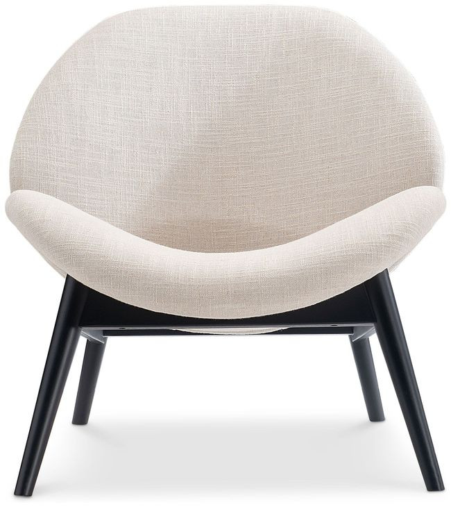 Jett Beige Upholstered Accent Chair