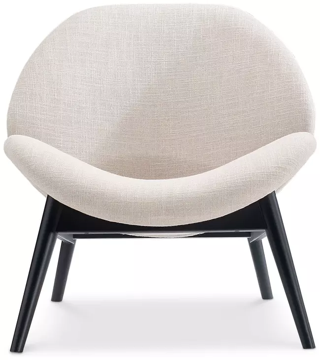 Jett Beige Upholstered Accent Chair
