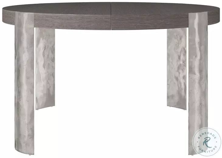 Prado Porcini And Bright Graphite Extendable Dining Table
