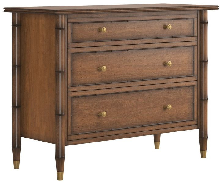 Haven Lakeside Sepia 3 Drawer Bachelor's Chest