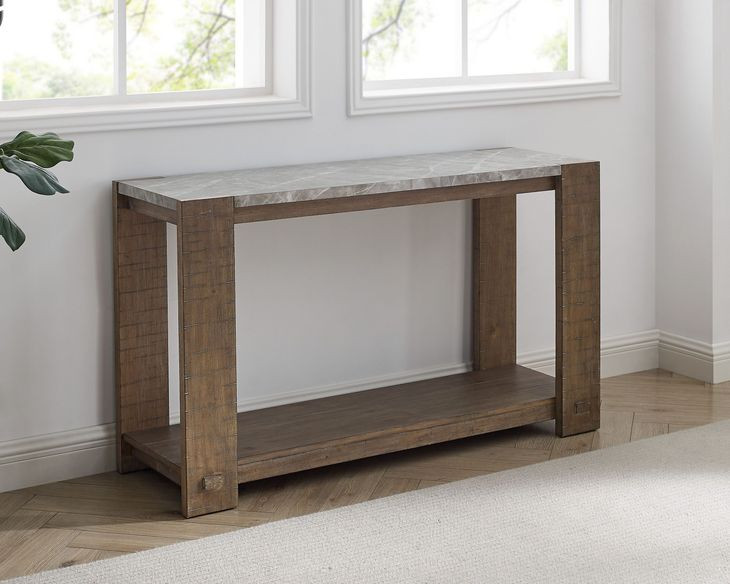 Libby Brown Sofa Table