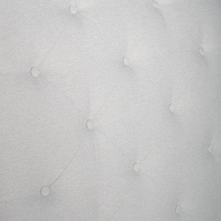 Coventry Hall Pecan King Upholstered Sleigh Bed