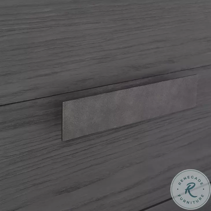 Keali Ebonized Pine Dresser