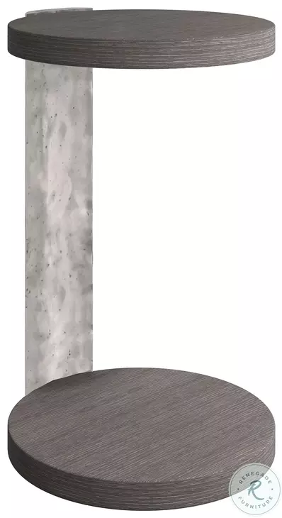 Prado Porcini And Bright Graphite Accent Table