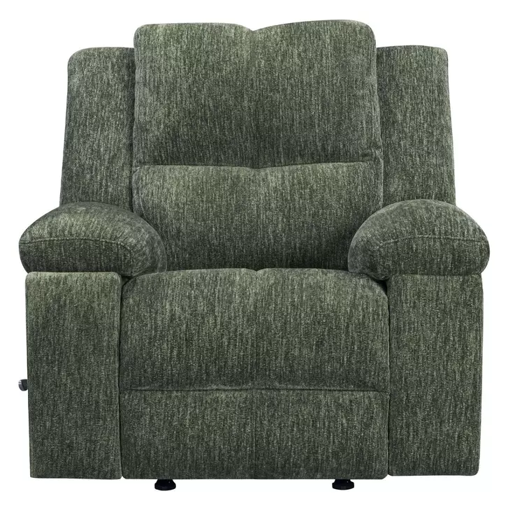 Bronco Plush Forest Rocker Recliner