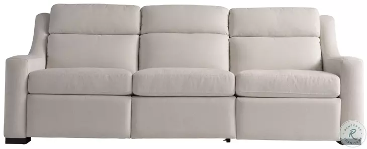 Germain Cream Power Reclining 98" Sofa