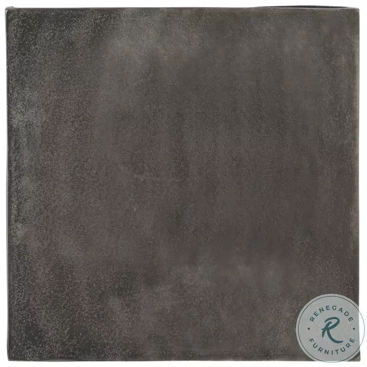 Vika Graphite Chairside Table