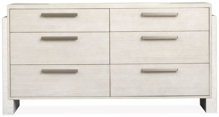 Moonwater Misty Cloud 6 Drawer Dresser