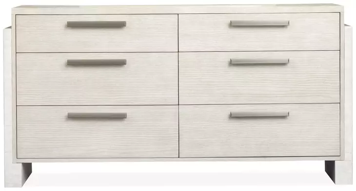 Lorelei Misty Cloud 6 Drawer Dresser