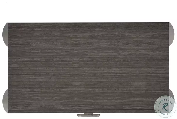 Prado Porcini And Bright Graphite Nightstand