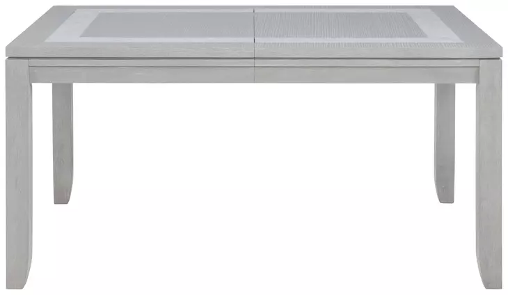 Fiona Mist Gray 78" Extendable Rectangular Dining Table