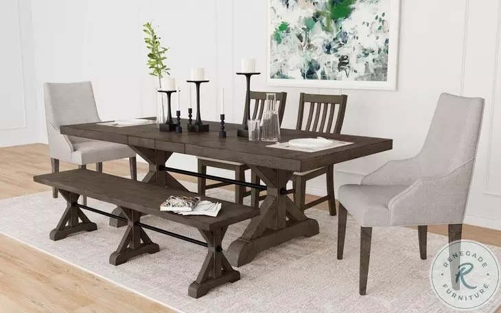 Marietta Medium Brown Bench