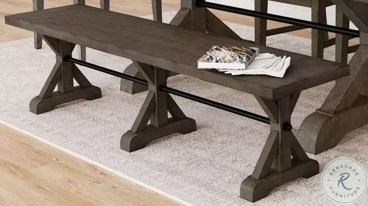 Marietta Medium Brown Bench