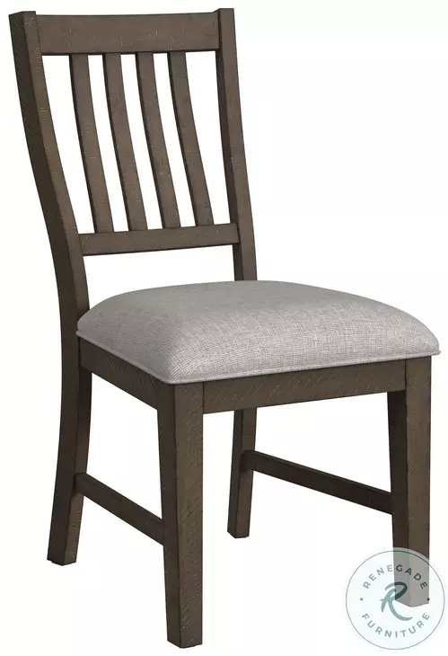 Marietta Grey Side Chair Set Of 2