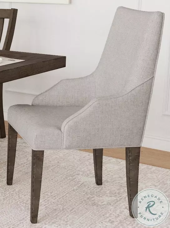 Marietta Grey Host Chair Set Of 2