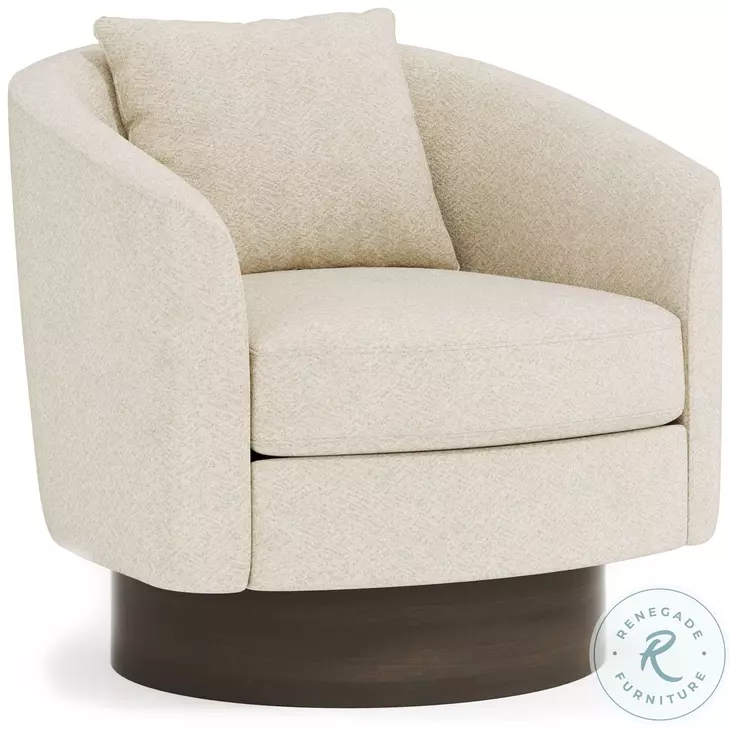 Camino Cream Swivel Chair