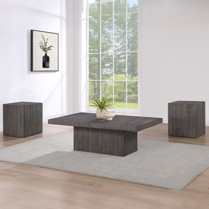 Colson Gray Rectangular Ocassional Table