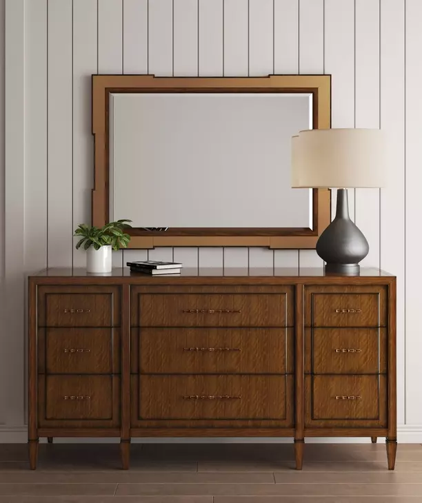 Eave Brown 9 Drawer Dresser