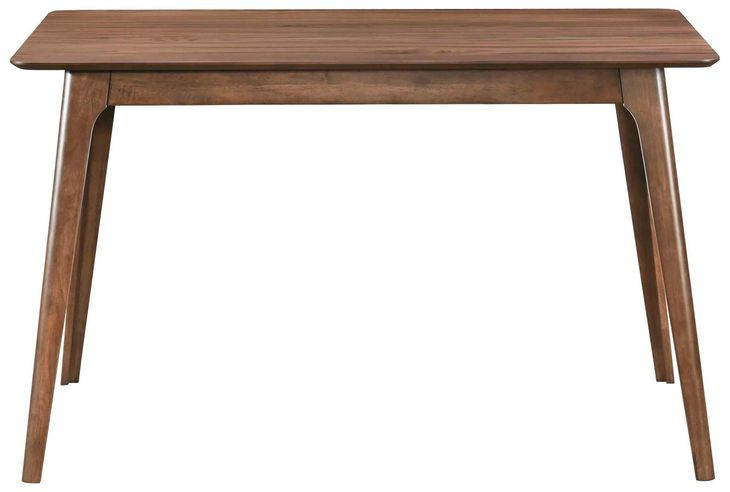 Oscar Walnut and Teal 59" Rectangular Counter Height Dining Set with 4 Cushion Chairs