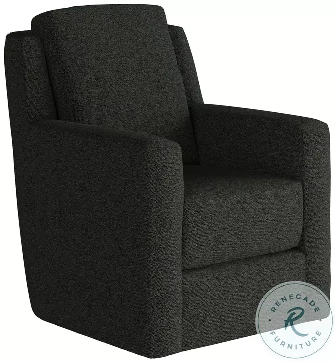 Diva Glam Squad Slate Swivel Glider