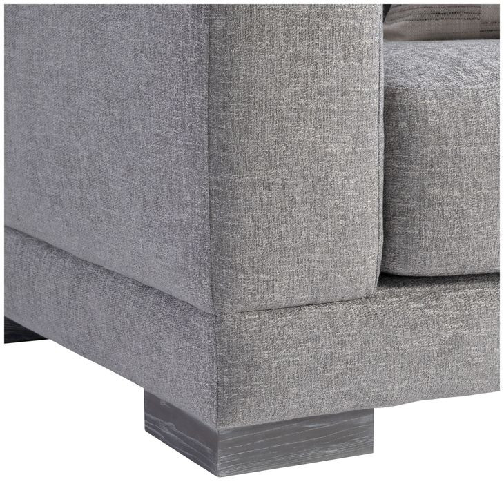 Lars Gray Accent Chair