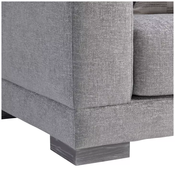 Lars Gray Accent Chair