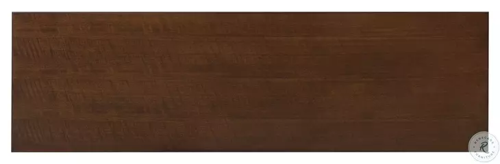 Auburn Grove Classic Walnut 6 Drawer Dresser