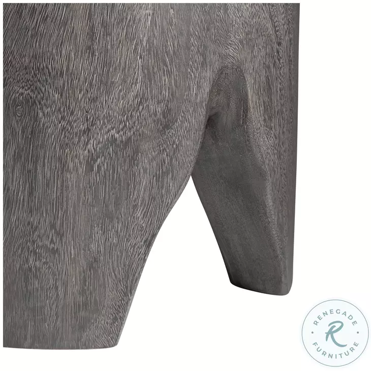 Kateri Smoked Truffle Accent Table