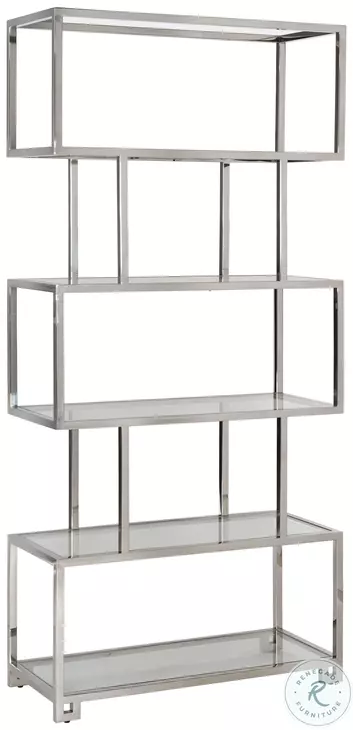 Kaley Silver Etagere