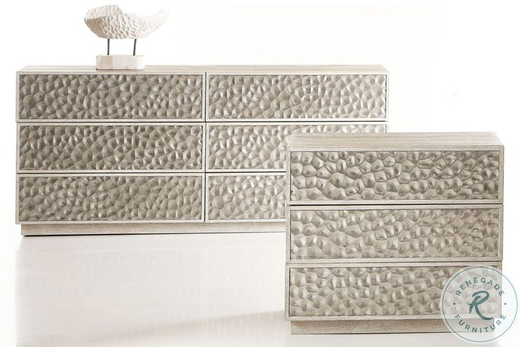 Hansby Graphite And Trevin 6 Drawer Dresser